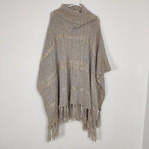Collectioneighteen Women's Poncho One Size Winter Cold Weather Spring Fall